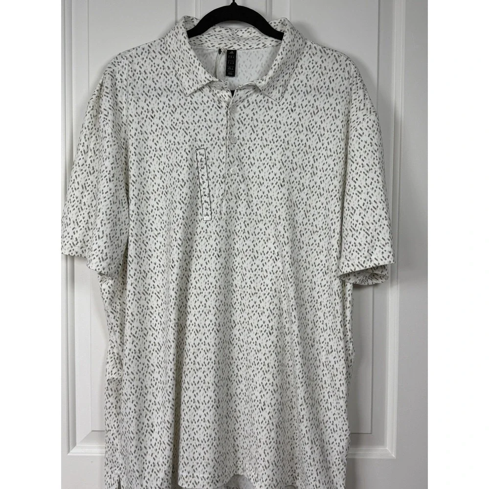 Adidas Performance Golf Shirt, Size XL, NEW W/TAGS‎